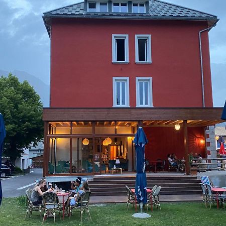 Hotel Oberland Le Bourg-dʼOisans Eksteriør billede