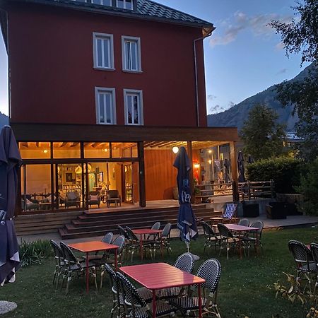Hotel Oberland Le Bourg-dʼOisans Eksteriør billede