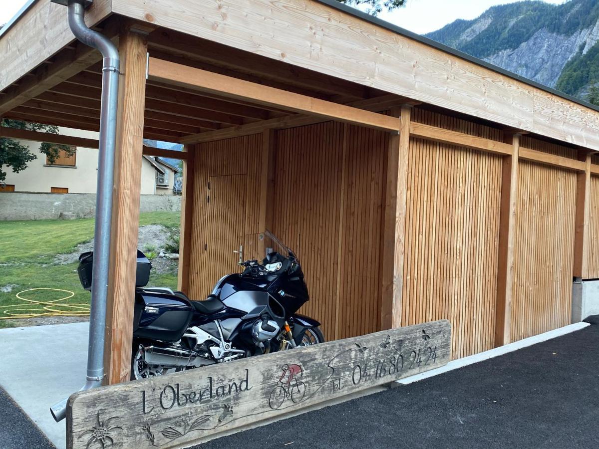 Hotel Oberland Le Bourg-dʼOisans Eksteriør billede