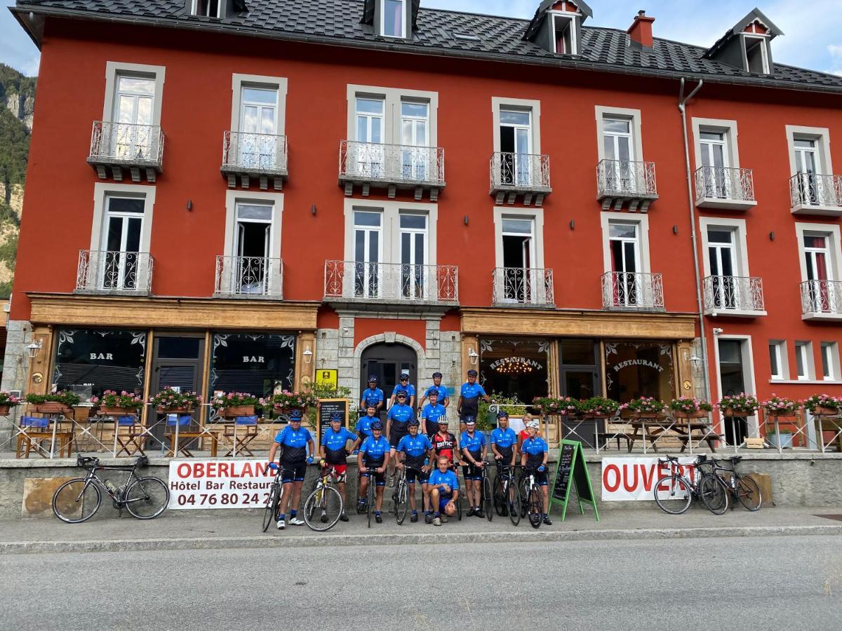 Hotel Oberland Le Bourg-dʼOisans Eksteriør billede