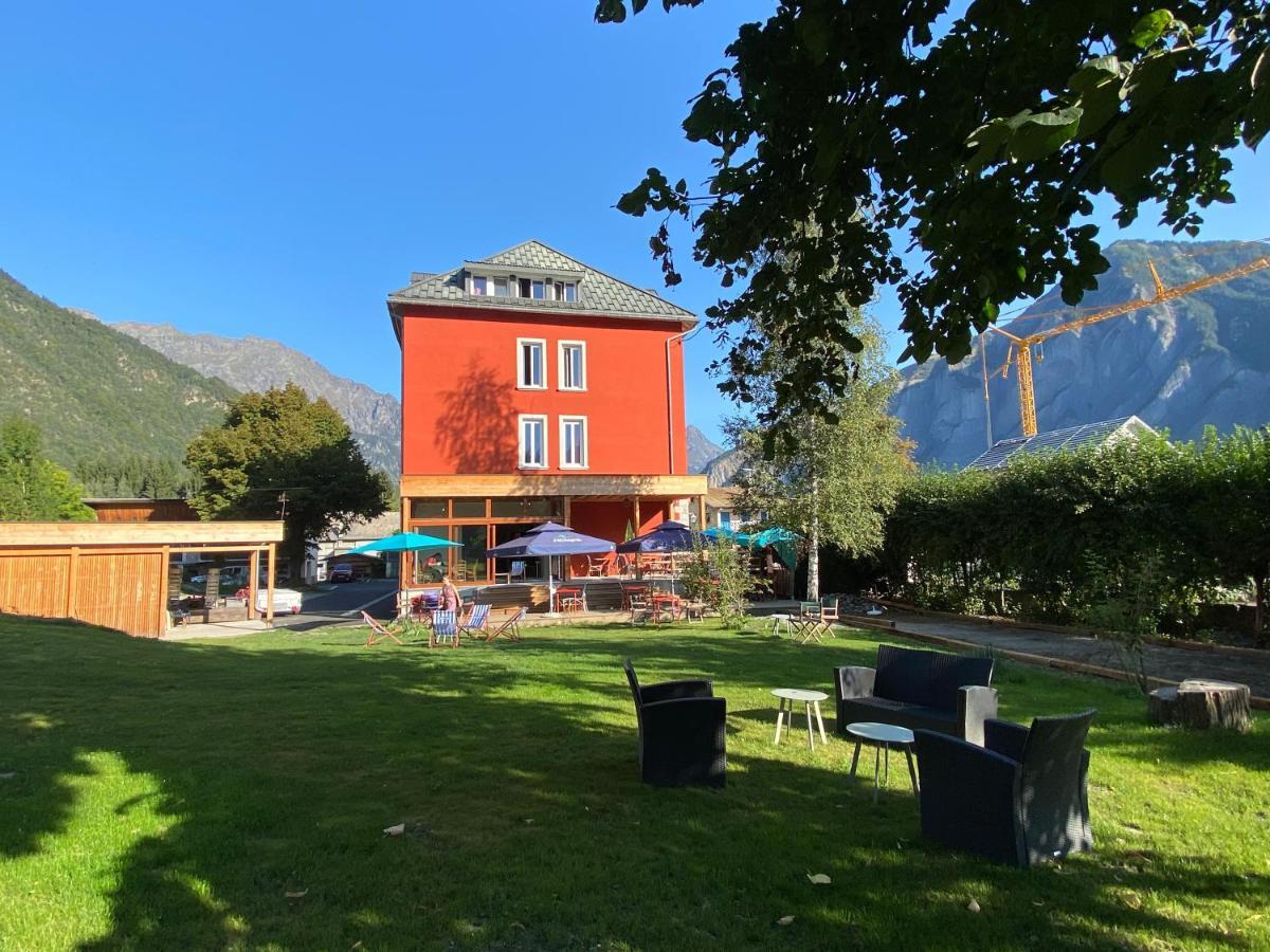 Hotel Oberland Le Bourg-dʼOisans Eksteriør billede