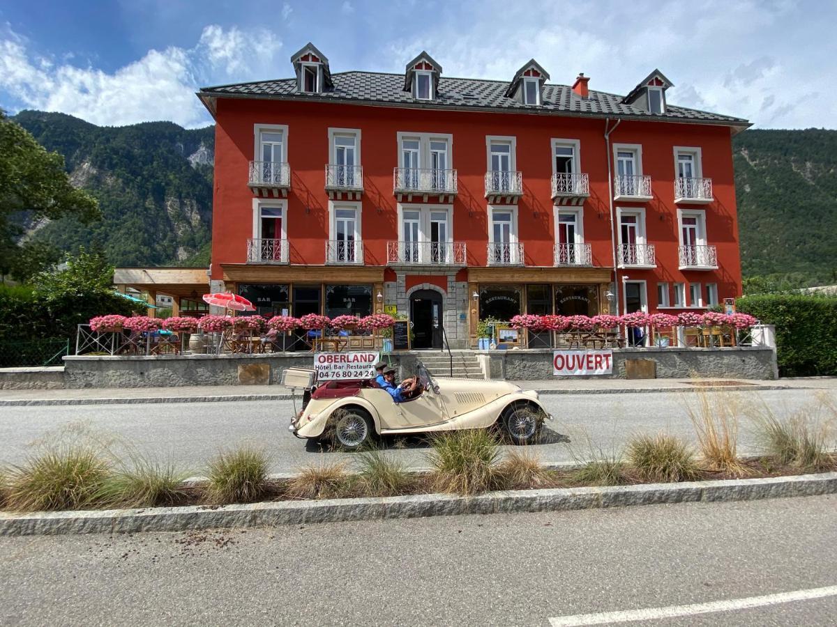 Hotel Oberland Le Bourg-dʼOisans Eksteriør billede