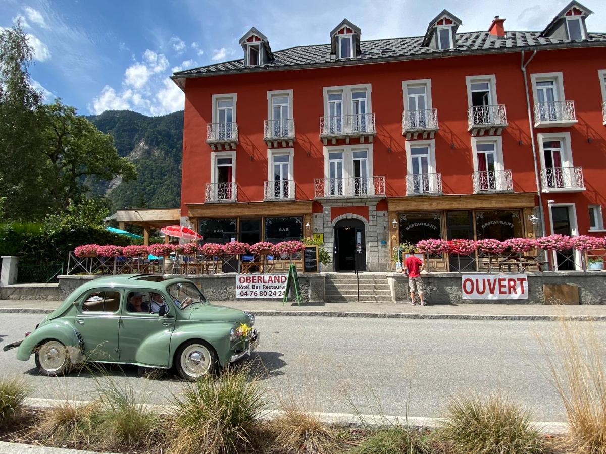 Hotel Oberland Le Bourg-dʼOisans Eksteriør billede