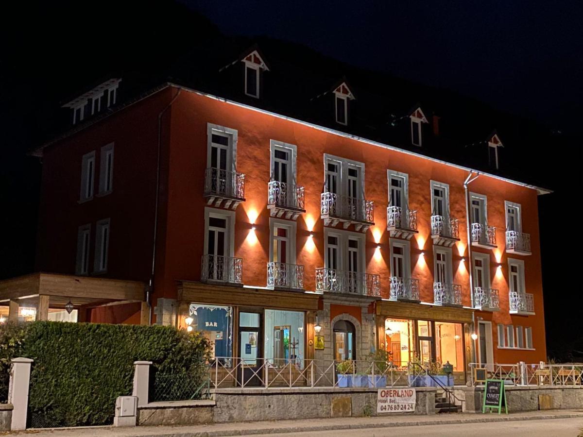 Hotel Oberland Le Bourg-dʼOisans Eksteriør billede