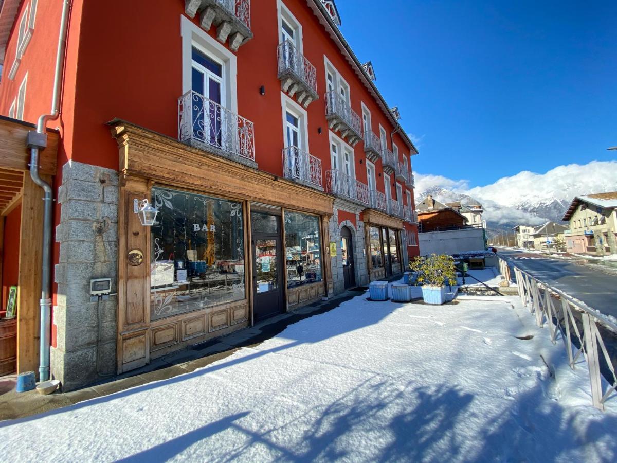 Hotel Oberland Le Bourg-dʼOisans Eksteriør billede