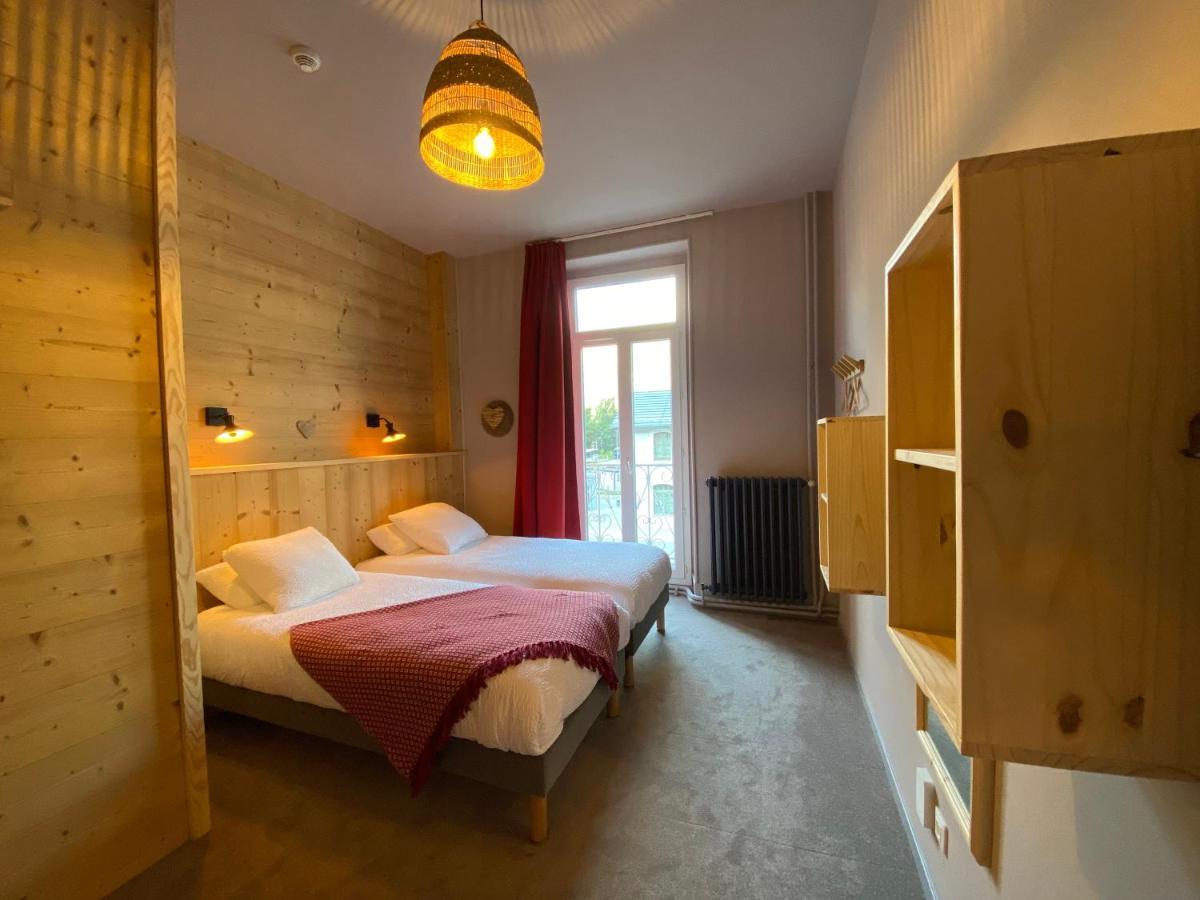 Hotel Oberland Le Bourg-dʼOisans Eksteriør billede