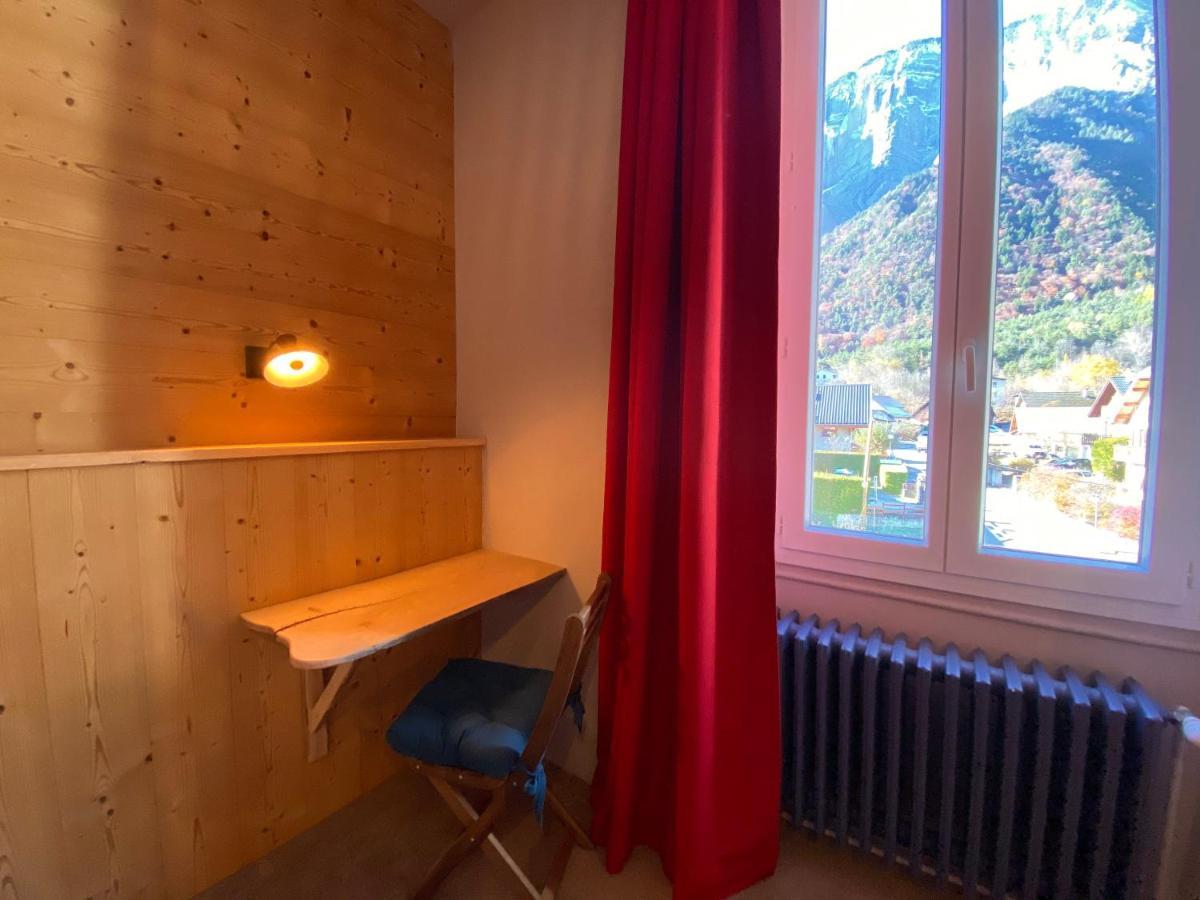 Hotel Oberland Le Bourg-dʼOisans Eksteriør billede