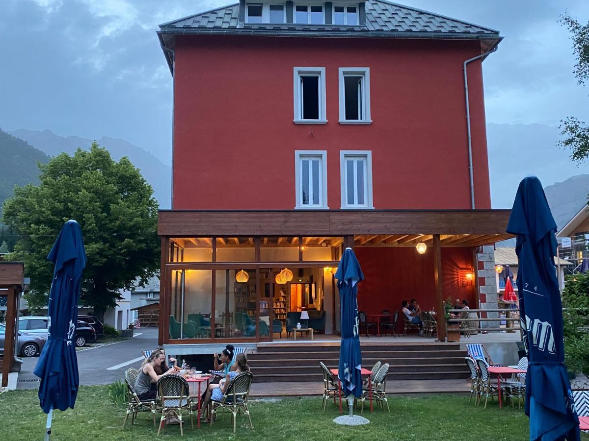 Hotel Oberland Le Bourg-dʼOisans Eksteriør billede