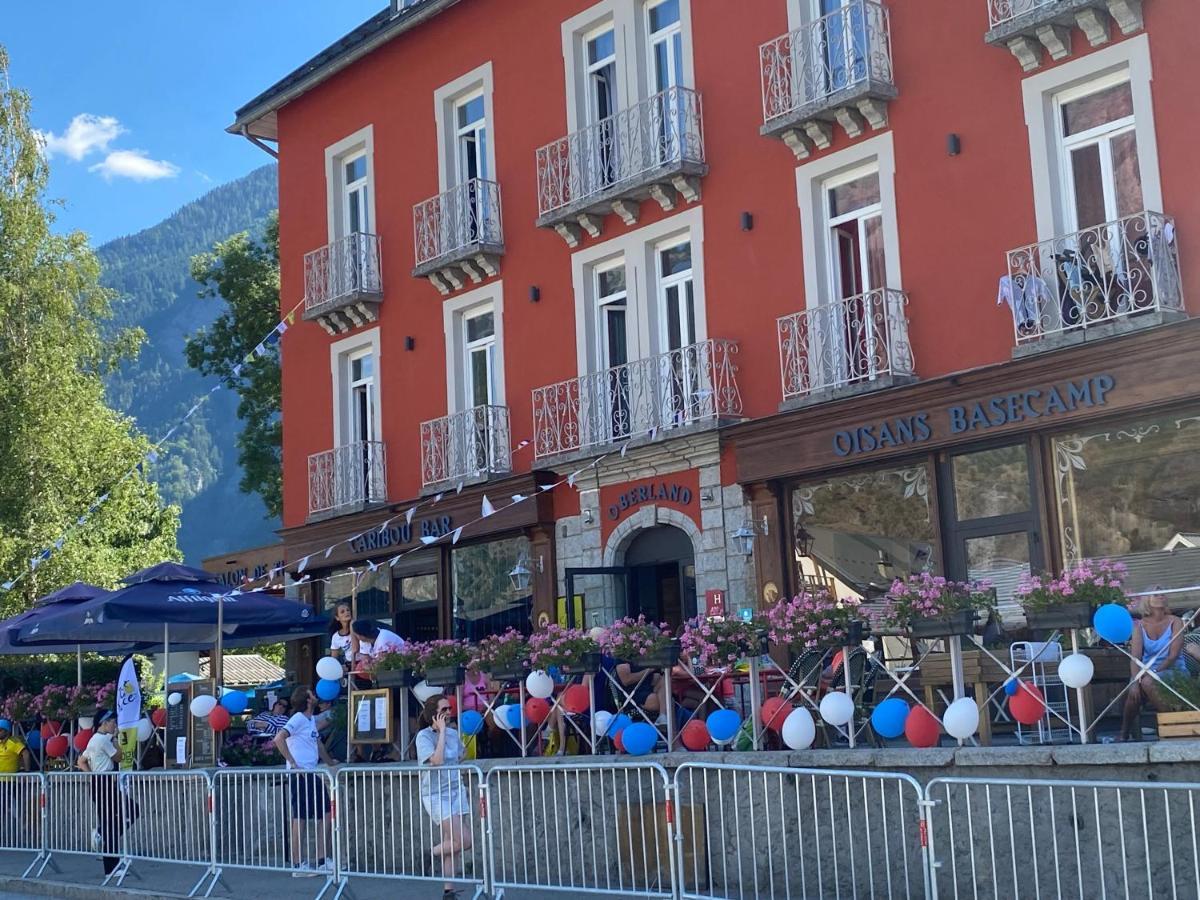 Hotel Oberland Le Bourg-dʼOisans Eksteriør billede