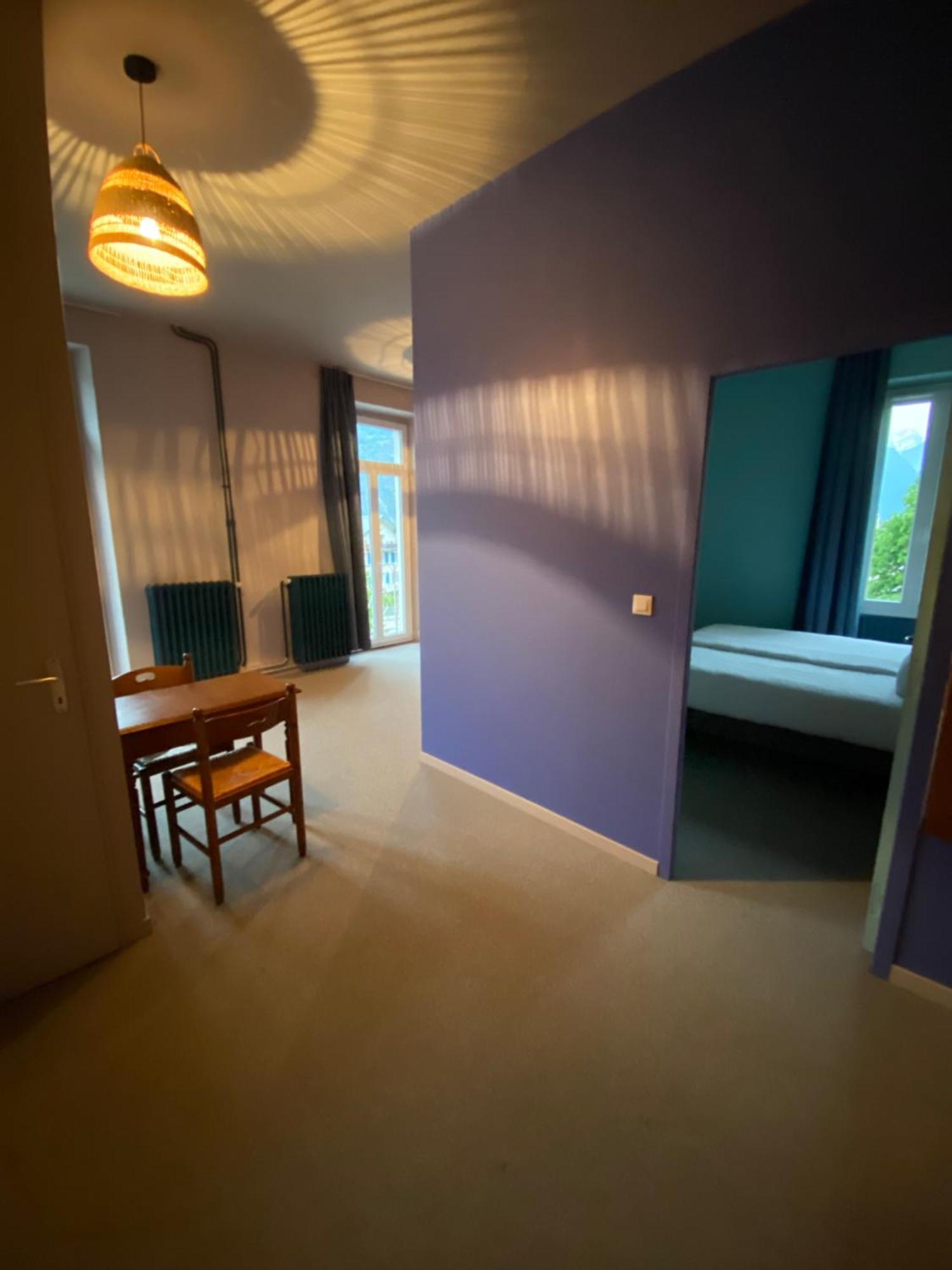 Hotel Oberland Le Bourg-dʼOisans Værelse billede