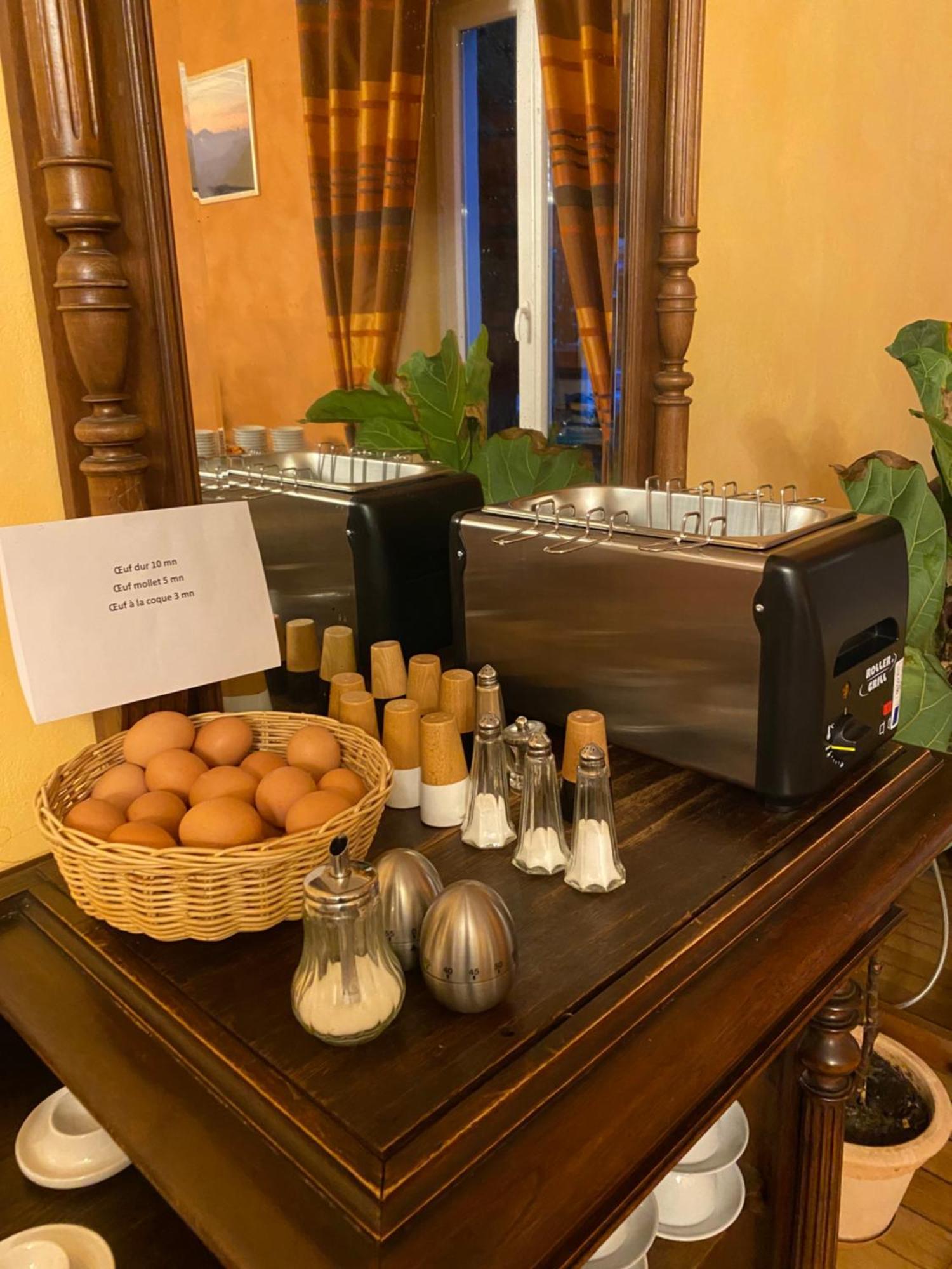 Hotel Oberland Le Bourg-dʼOisans Eksteriør billede