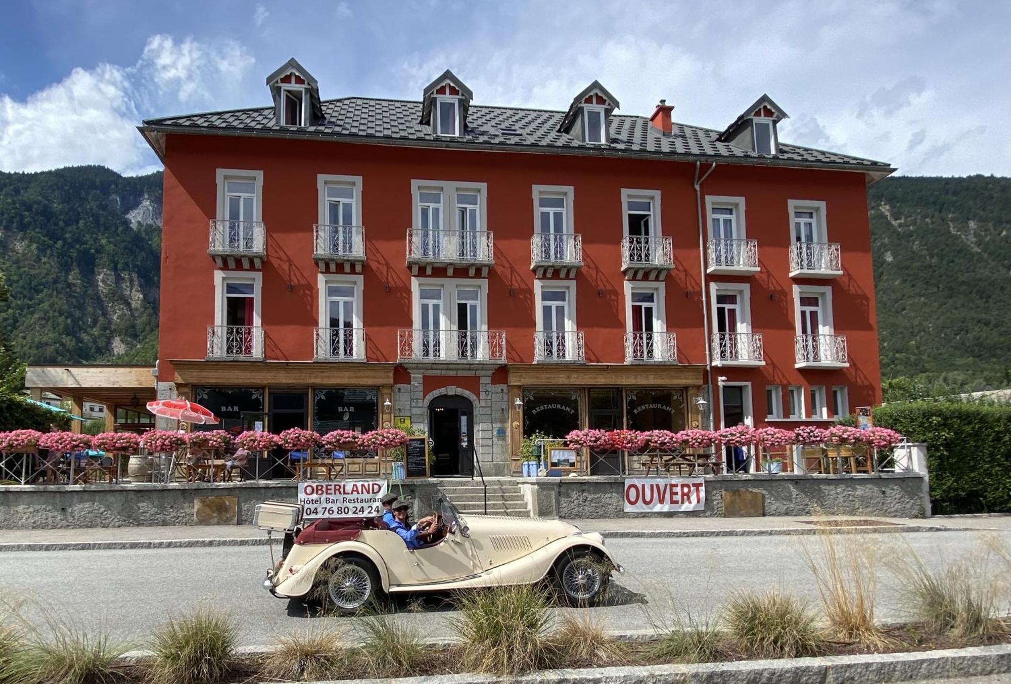 Hotel Oberland Le Bourg-dʼOisans Eksteriør billede